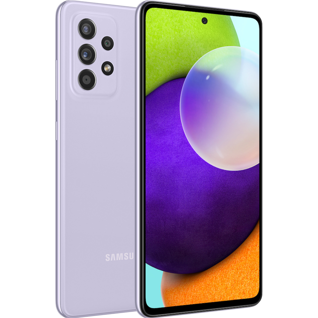 Samsung Galaxy A52 A525 4G (256GB/Awesome Violet) uden abonnement